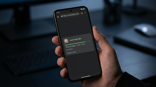 Main screen of vk777 game apk page for PK players - 4